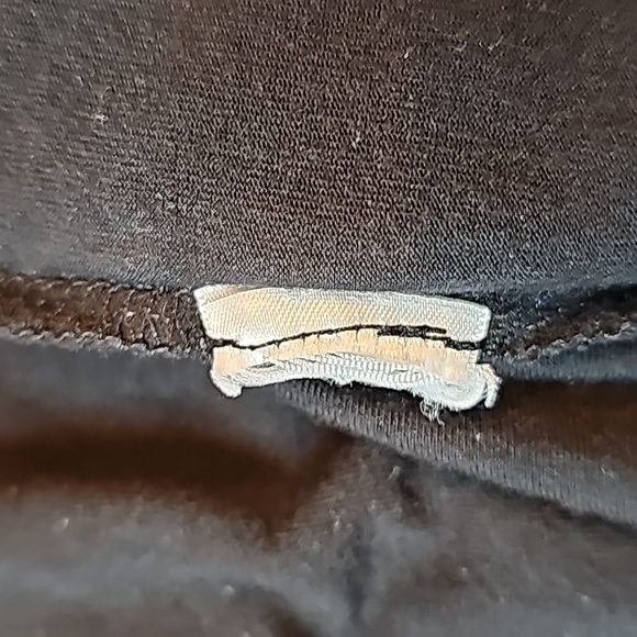 MICHAEL MICHAEL KORS BLACK PLEATED SHORT FLUTTER SLEEVE PULLOVER TOP - Picture 9 of 9